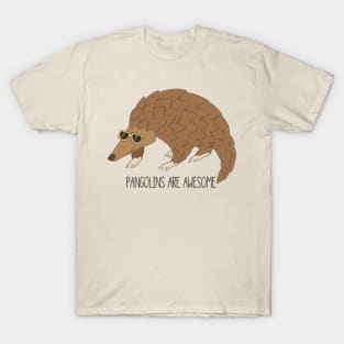 Pangolins Are Awesome T-Shirt